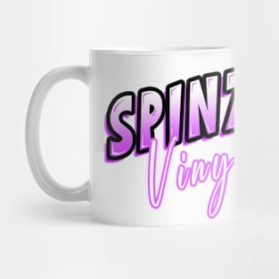 Spinz Vinyl Logo 1 Mug